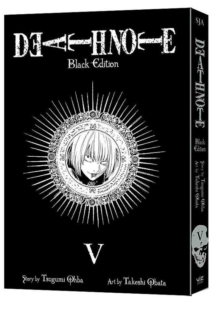 Death Note Black Edition TPB Volume 05 | L.A. Mood Comics and Games