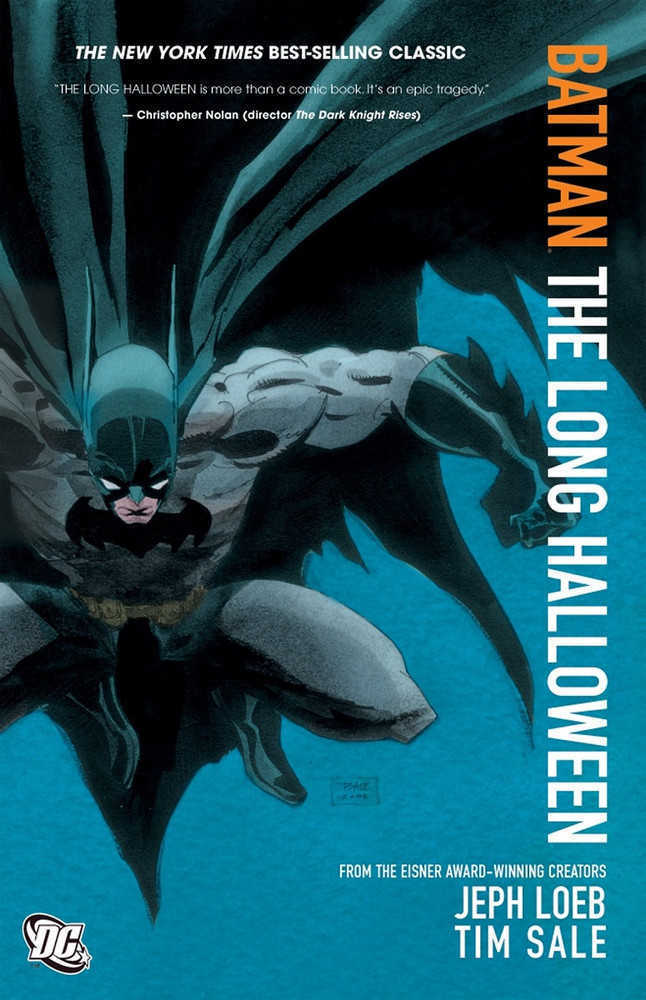 Batman The Long Halloween TPB New Edition | L.A. Mood Comics and Games