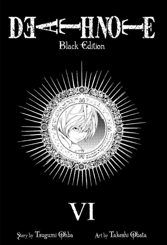 Death Note Black Edition TPB Volume 06 (Of 6) | L.A. Mood Comics and Games