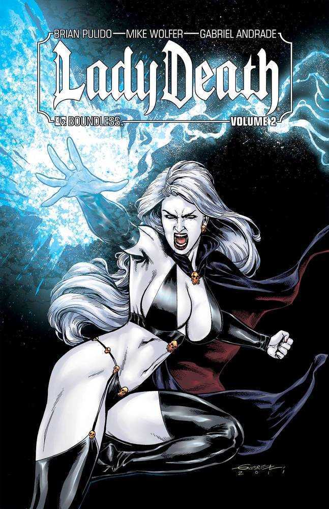 Lady Death (Ongoing) TPB Volume 02 (Mature) | L.A. Mood Comics and Games