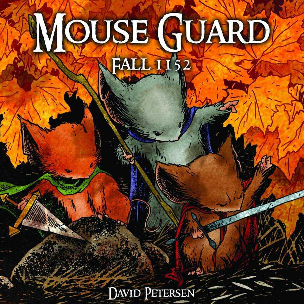 Mouse Guard Hardcover Volume 01 Fall 1152 with Dust Jacket (O/A) | L.A. Mood Comics and Games