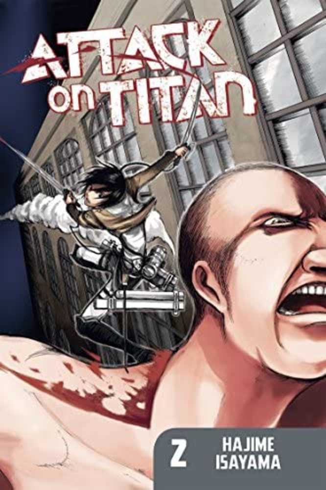Attack On Titan Graphic Novel Volume 02 | L.A. Mood Comics and Games
