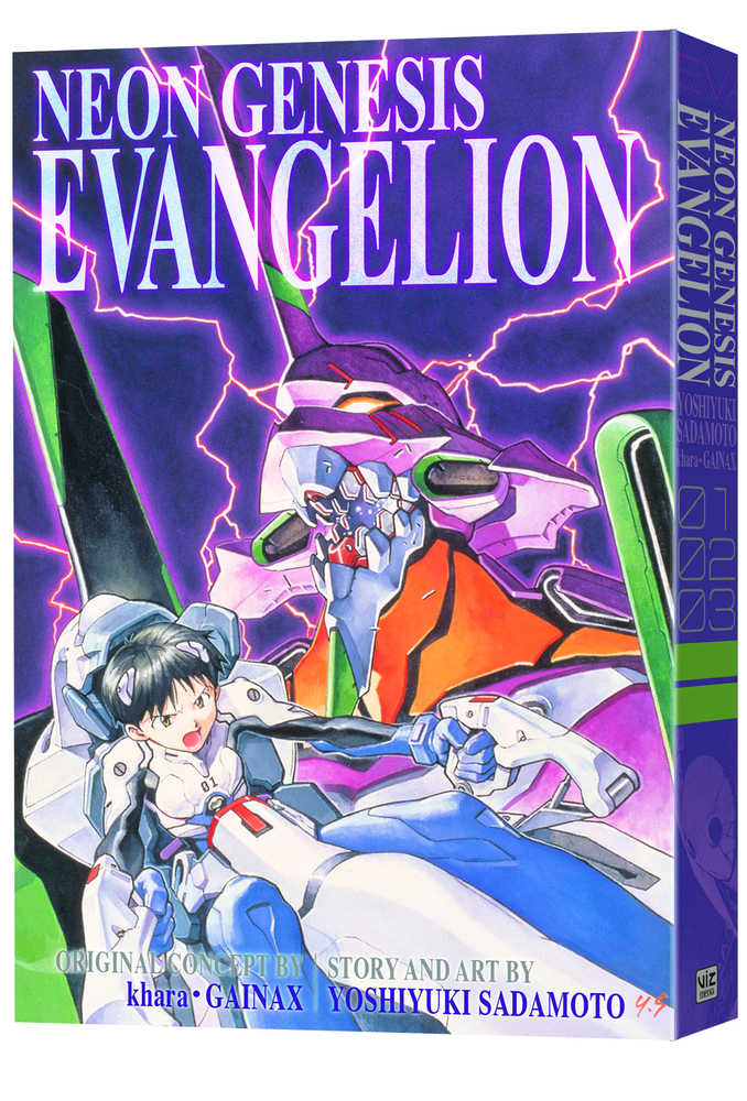 Neon Genesis Evangelion 3 In 1 Edition Volume 01 | L.A. Mood Comics and Games