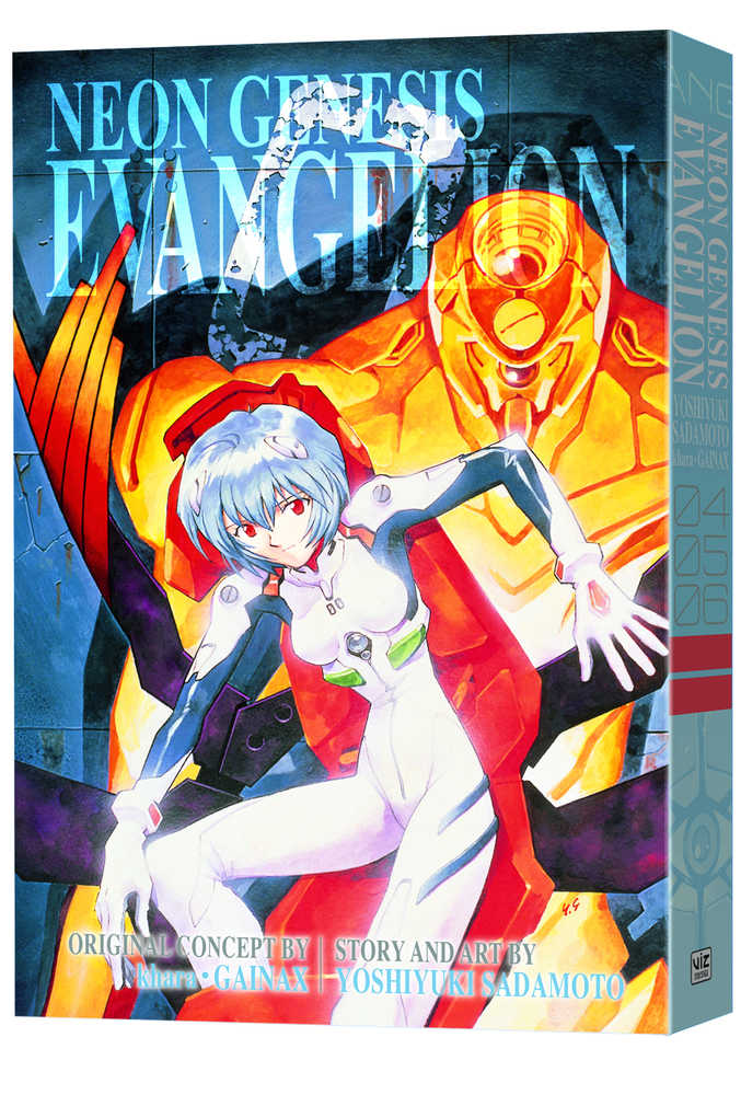 Neon Genesis Evangelion 3 In 1 Edition Volume 02 | L.A. Mood Comics and Games
