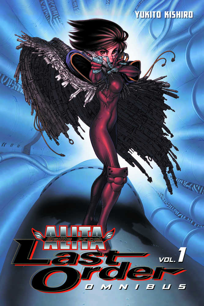 Battle Angel Alita Last Order Omnibus Volume 01 | L.A. Mood Comics and Games