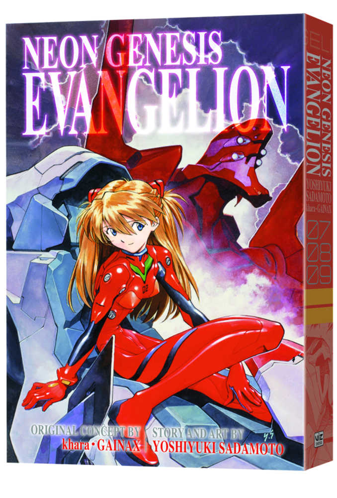 Neon Genesis Evangelion 3 In 1 Edition TPB Volume 03 | L.A. Mood Comics and Games
