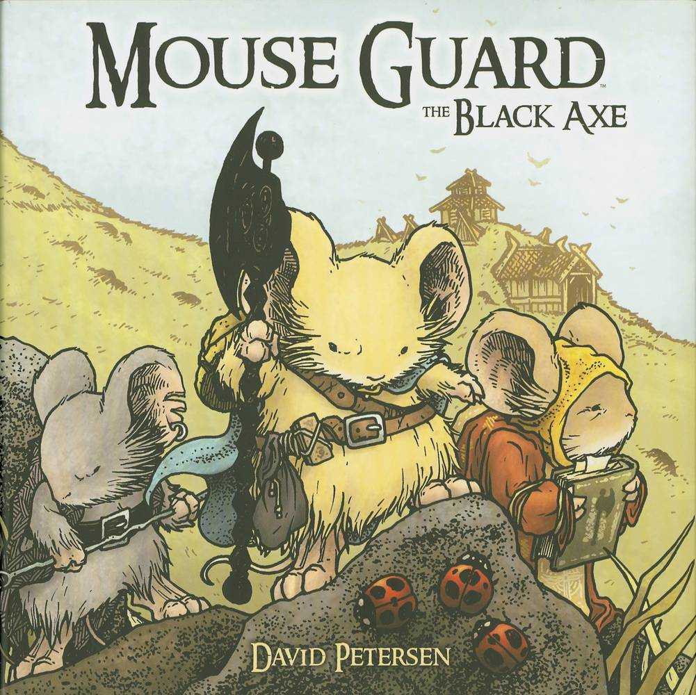 Mouse Guard Hardcover Volume 03 Black Axe | L.A. Mood Comics and Games