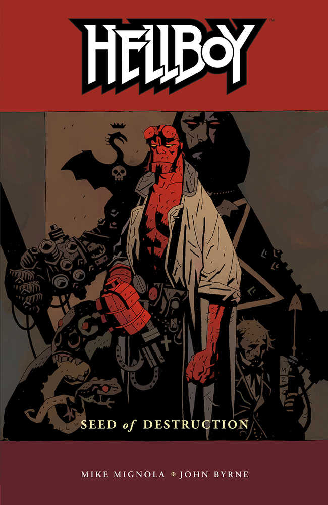 Hellboy TPB Volume 01 Seed Of Destruction (New Printing) | L.A. Mood Comics and Games