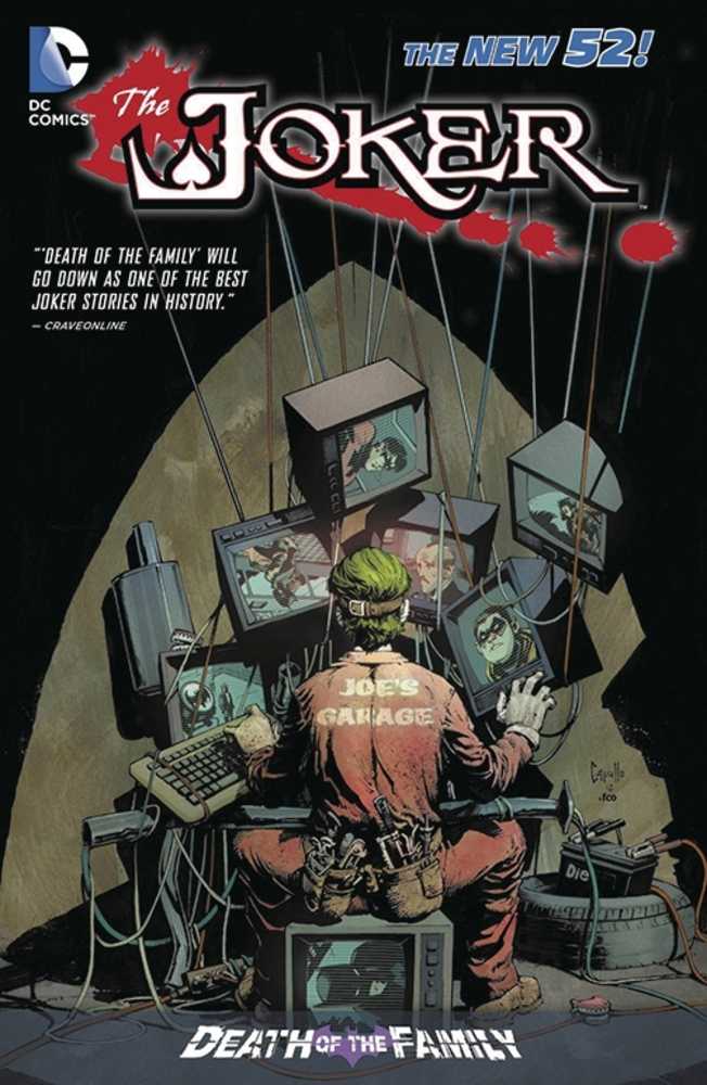 Joker Death Of The Family TPB (N52) | L.A. Mood Comics and Games