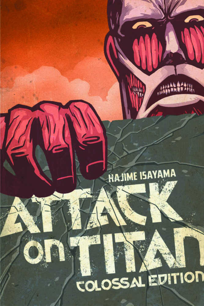 Attack On Titan Colossal Edition TPB Volume 01 | L.A. Mood Comics and Games