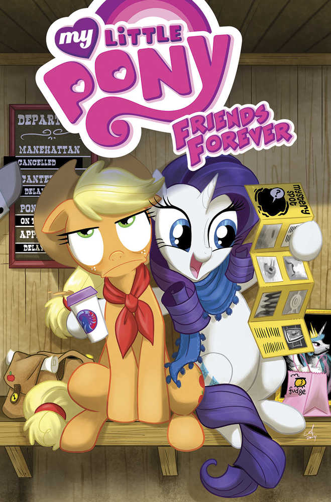 My Little Pony Friends Forever TPB Volume 02 | L.A. Mood Comics and Games