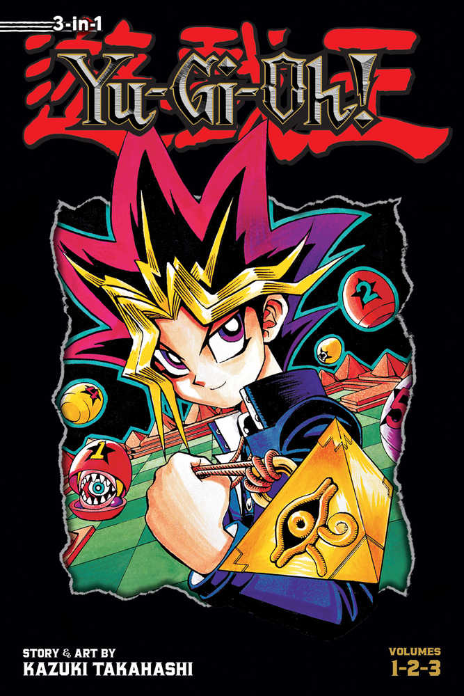 Yu Gi Oh 3 in 1 TPB Volume 01 | L.A. Mood Comics and Games