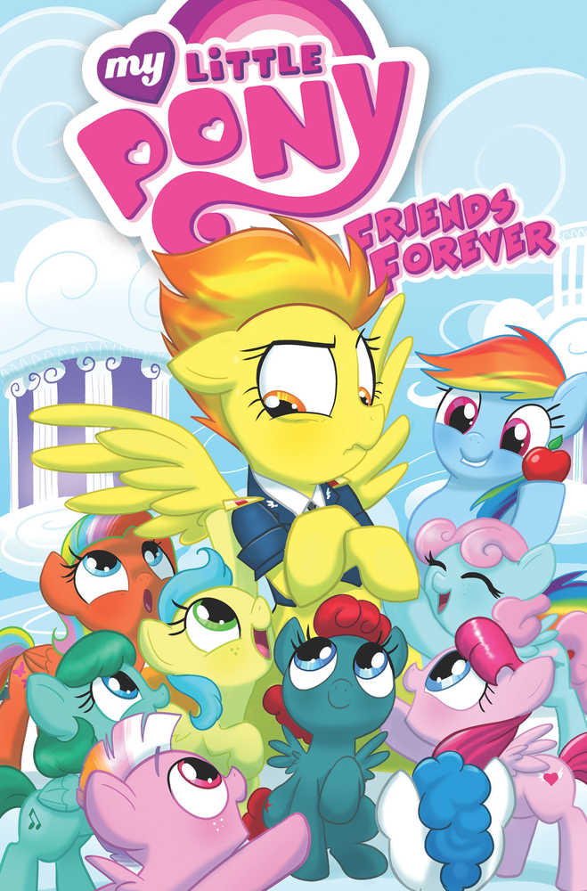 My Little Pony Friends Forever TPB Volume 03 | L.A. Mood Comics and Games