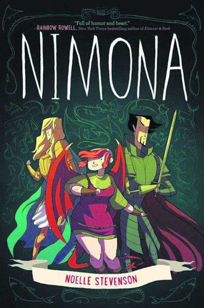 Nimona Graphic Novel | L.A. Mood Comics and Games