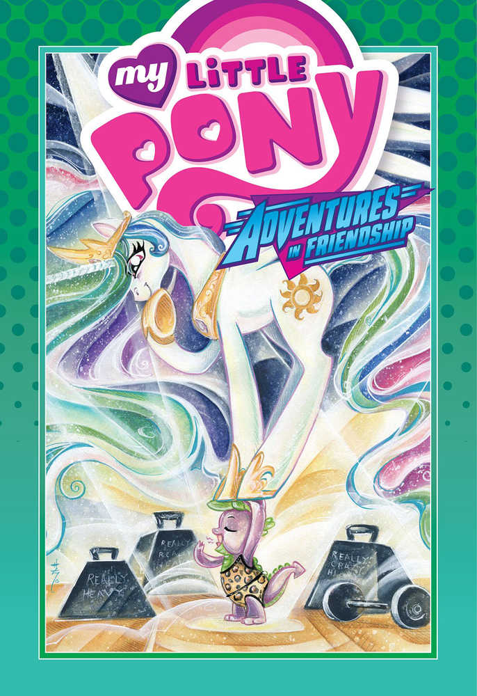 My Little Pony Adventures In Friendship Hardcover Volume 03 | L.A. Mood Comics and Games