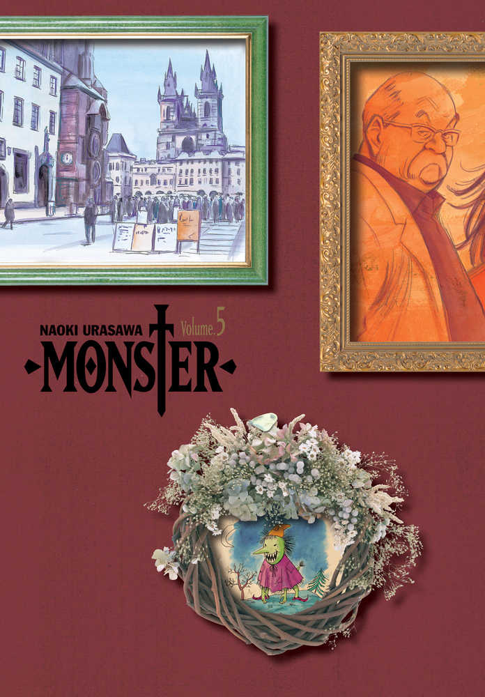 Monster TPB Volume 05 Perfect Edition Urasawa | L.A. Mood Comics and Games