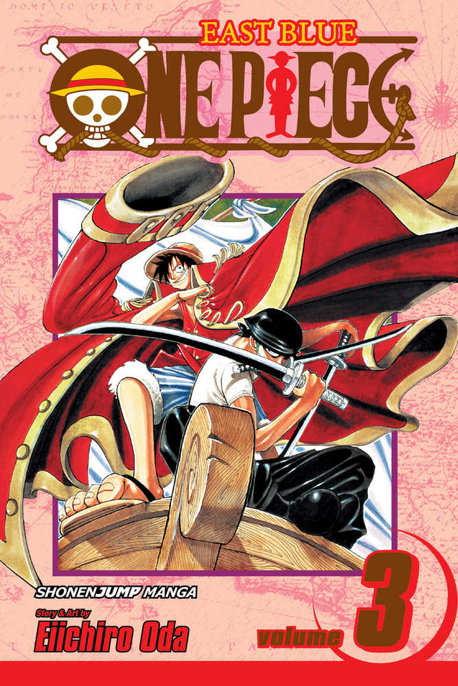 One Piece Graphic Novel Volume 03 (Curr Printing) (May138149) | L.A. Mood Comics and Games