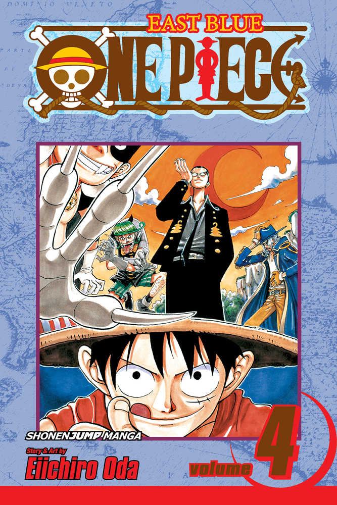One Piece Graphic Novel Volume 04 (Curr Printing) (Sep138413) | L.A. Mood Comics and Games