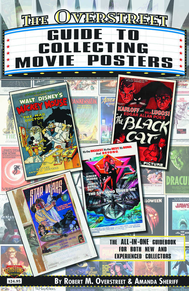 Overstreet Guide Softcover Volume 04 Collecting Movie Posters | L.A. Mood Comics and Games