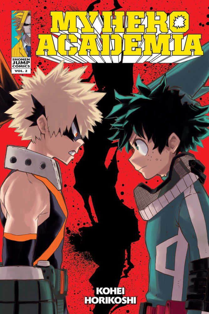 My Hero Academia Graphic Novel Volume 02 | L.A. Mood Comics and Games