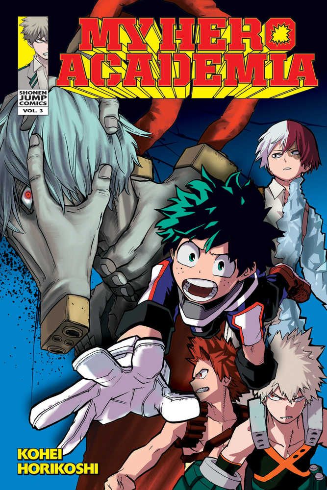 My Hero Academia Graphic Novel Volume 03 | L.A. Mood Comics and Games