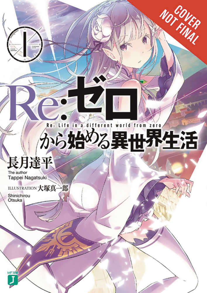 Re Zero Graphic Novel Volume 01 Starting Life In Another World | L.A. Mood Comics and Games