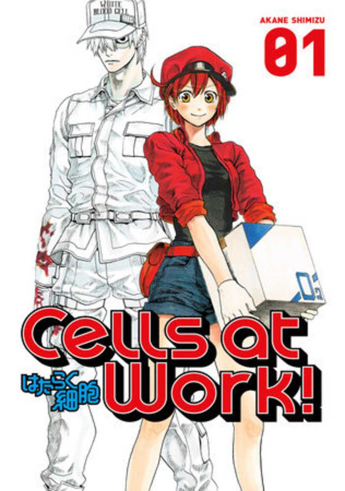 Cells At Work Graphic Novel Volume 01 | L.A. Mood Comics and Games