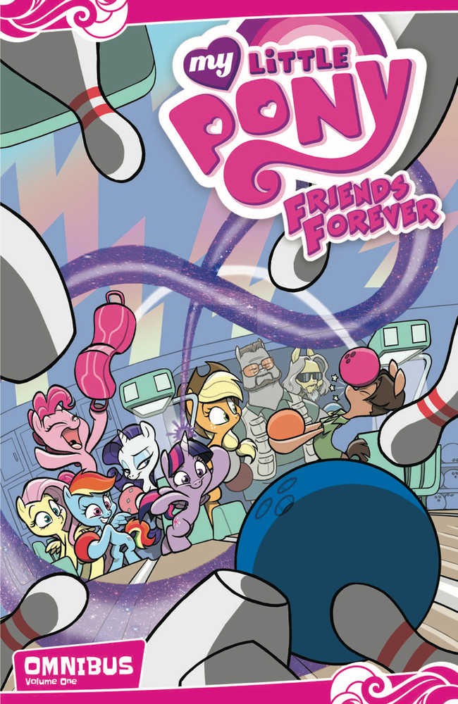 My Little Pony Friends Forever Omnibus TPB Volume 01 | L.A. Mood Comics and Games