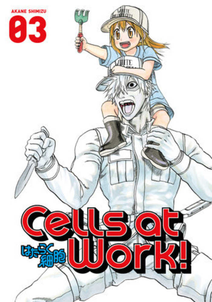 Cells At Work Graphic Novel Volume 03 | L.A. Mood Comics and Games