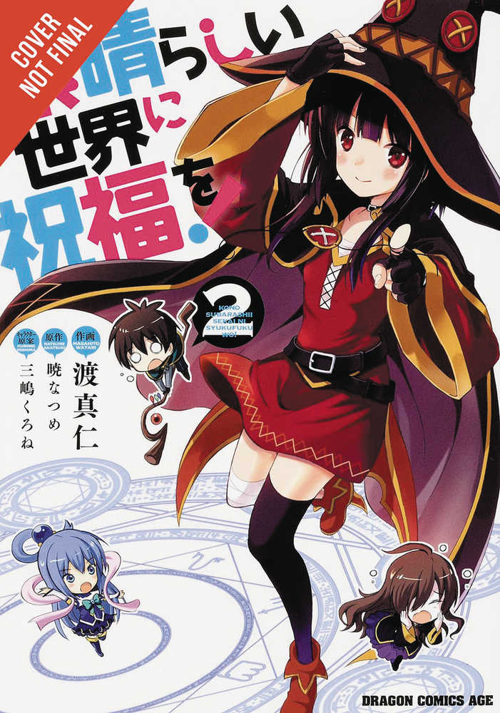Konosuba Graphic Novel Volume 02 | L.A. Mood Comics and Games