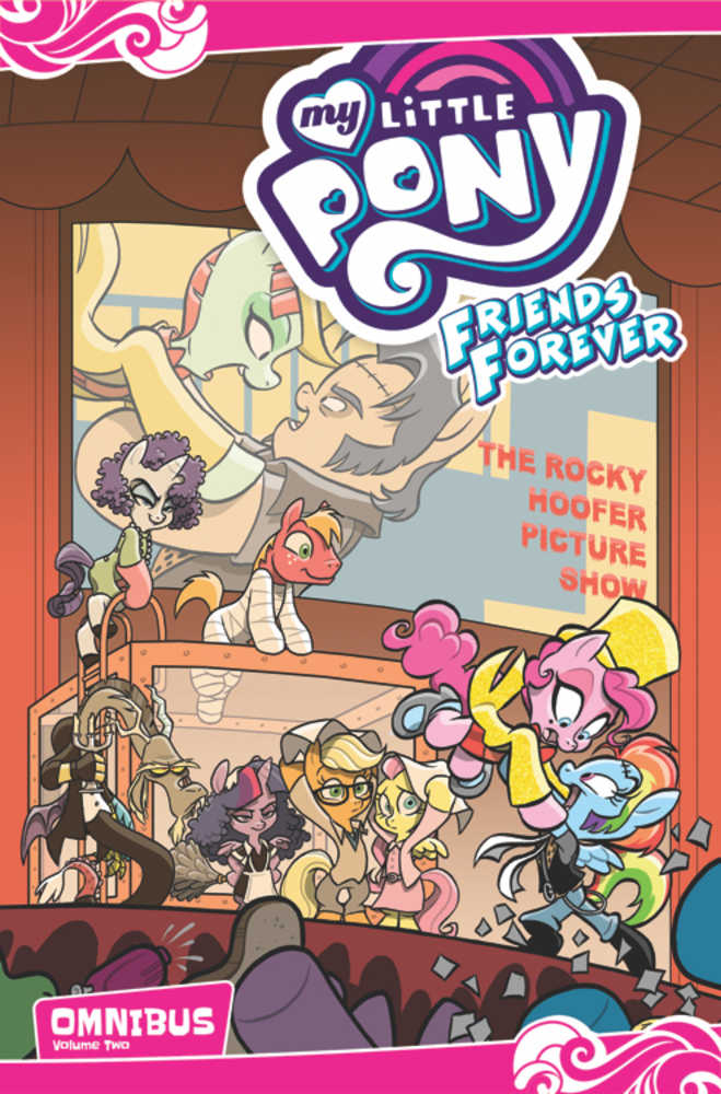 My Little Pony Friends Forever Omnibus TPB | L.A. Mood Comics and Games