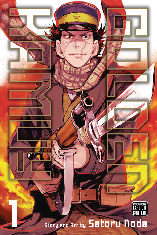Golden Kamuy Graphic Novel Volume 01 (Mature) | L.A. Mood Comics and Games