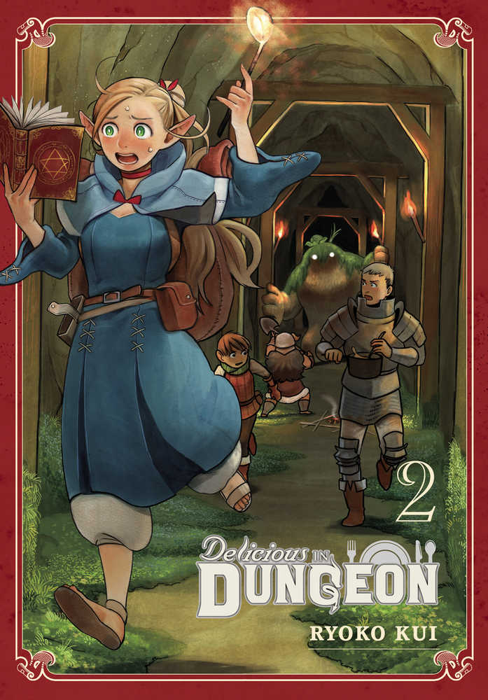Delicious In Dungeon Graphic Novel Volume 02 | L.A. Mood Comics and Games