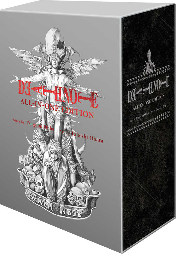 Death Note Slipcase Graphic Novel All In One Edition | L.A. Mood Comics and Games