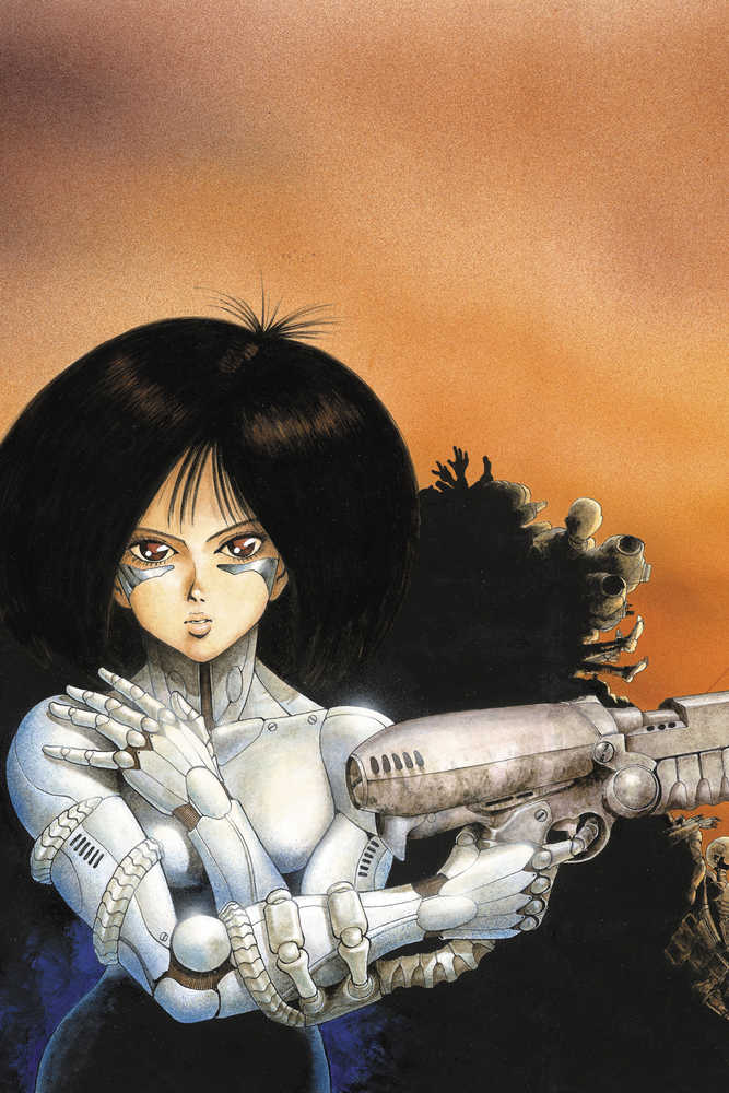 Battle Angel Alita Deluxe Edition Volume 01 | L.A. Mood Comics and Games