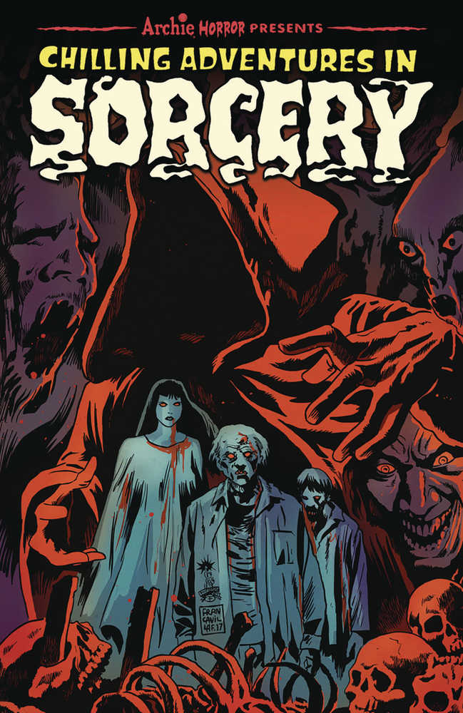 Chilling Adventures Of Sorcery TPB | L.A. Mood Comics and Games