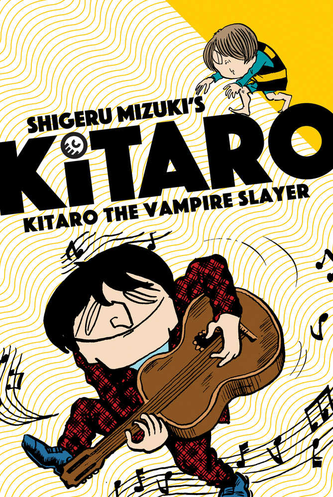 Kitaro Graphic Novel Volume 05 Vampire Slayer | L.A. Mood Comics and Games