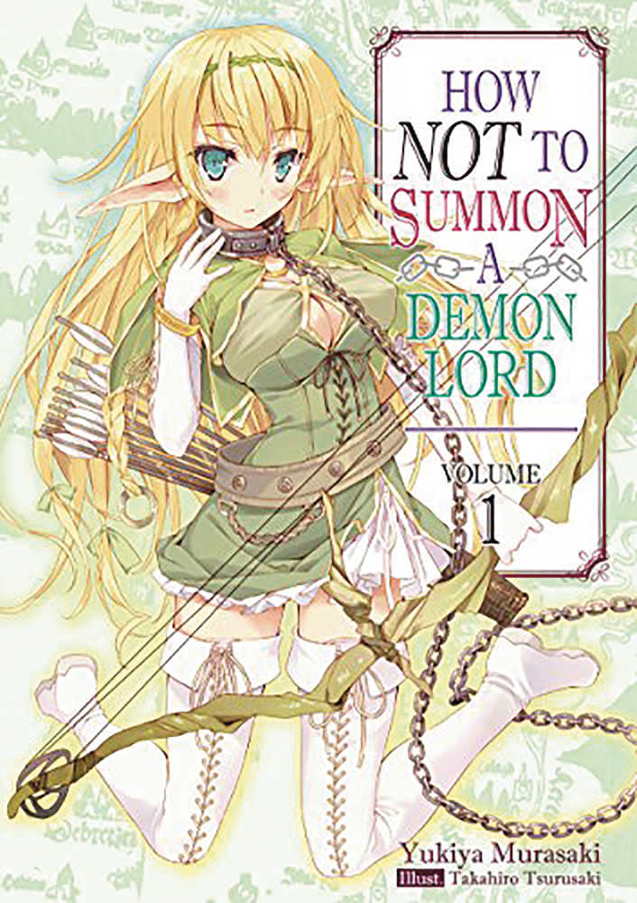 How Not To Summon Demon Lord Graphic Novel Volume 01 | L.A. Mood Comics and Games