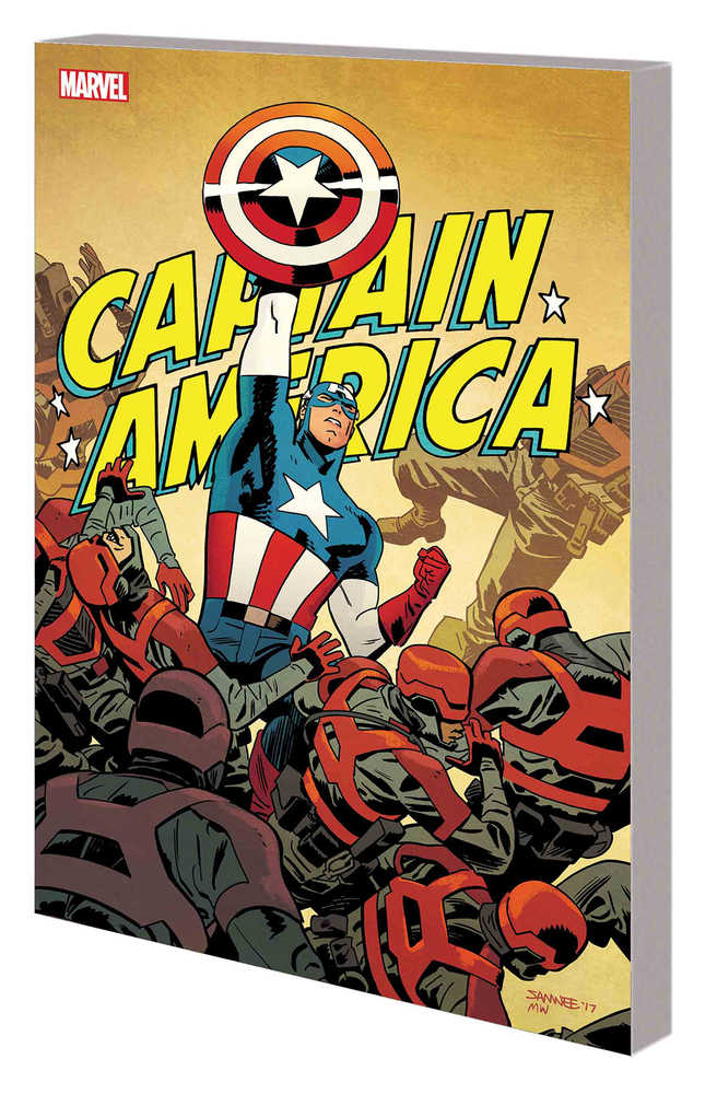 Captain America By Waid And Samnee TPB Volume 01 Home Of Brave | L.A. Mood Comics and Games