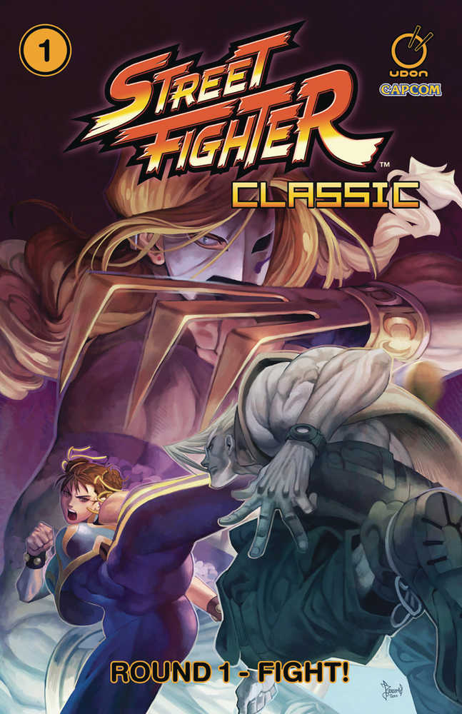 Street Fighter Classic TPB Volume 01 Round 1 Fight | L.A. Mood Comics and Games