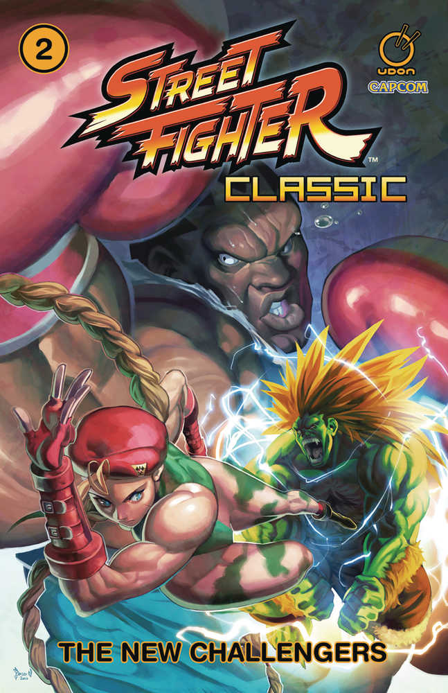 Street Fighter Classic TPB Volume 02 New Challengers | L.A. Mood Comics and Games