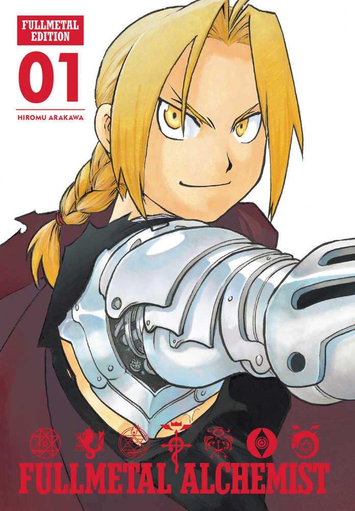Fullmetal Alchemist Fullmetal Edition Hardcover Volume 01 | L.A. Mood Comics and Games