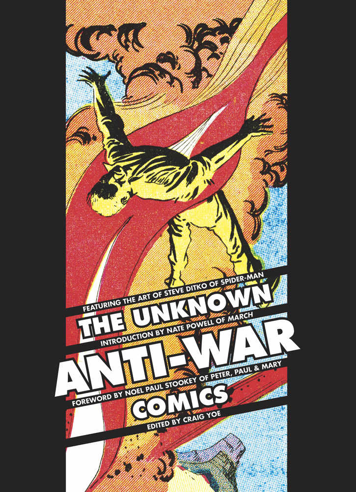Unknown Anti-War Comics Hardcover | L.A. Mood Comics and Games