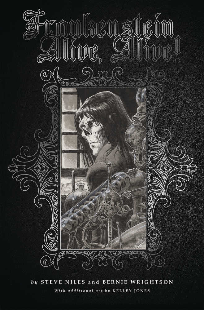Frankenstein Alive Alive Hardcover The Complete Collection | L.A. Mood Comics and Games