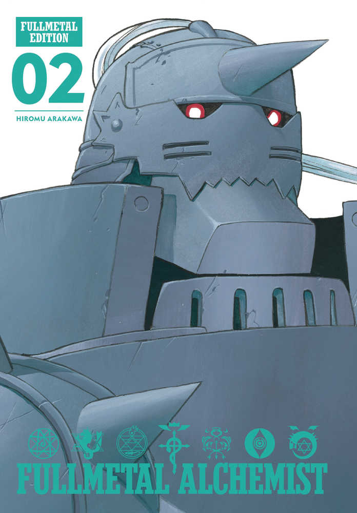 Fullmetal Alchemist Fullmetal Edition Graphic Novel Volume 02 | L.A. Mood Comics and Games