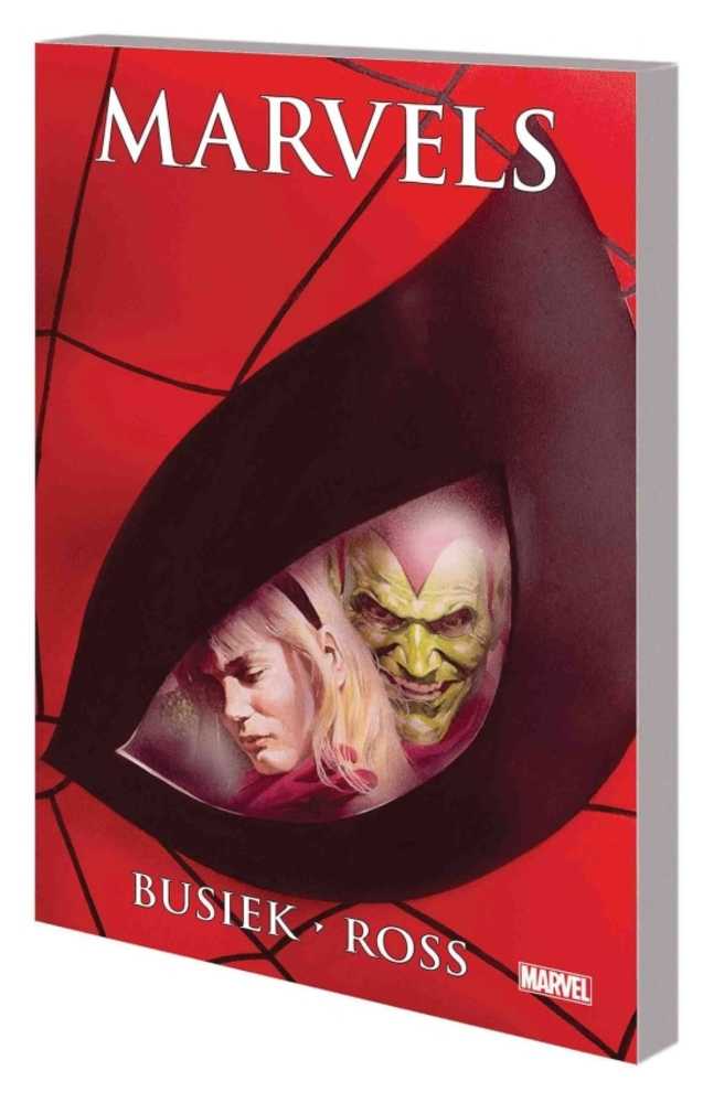 Marvels TPB Remastered Edition | L.A. Mood Comics and Games