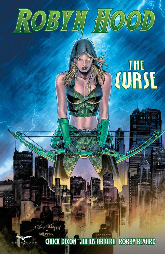 Robyn Hood The Curse | L.A. Mood Comics and Games