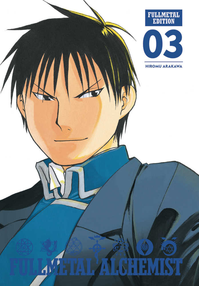 Fullmetal Alchemist Fullmetal Edition Hardcover Volume 03 | L.A. Mood Comics and Games
