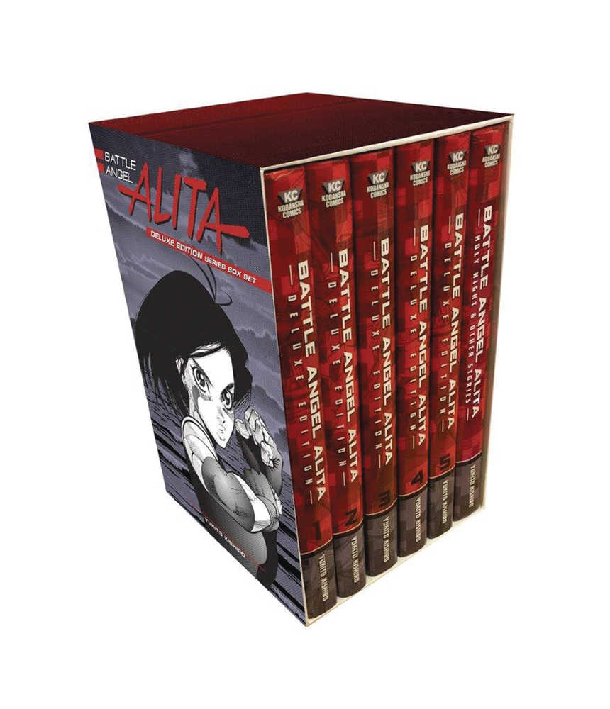 Battle Angel Alita Complete Series Box Set | L.A. Mood Comics and Games