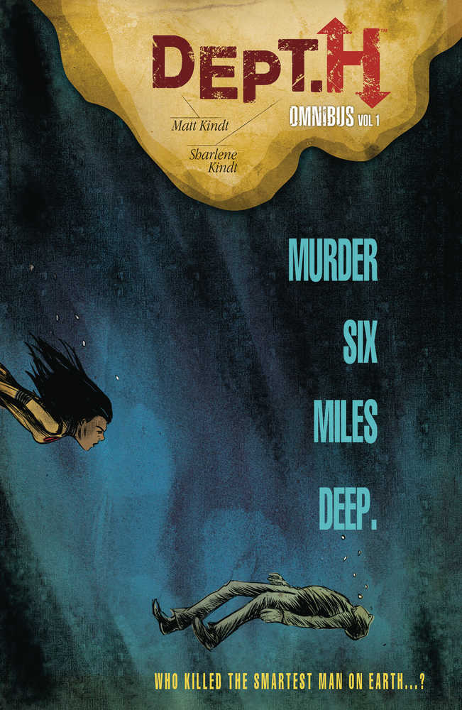 Dept H Omnibus TPB Volume 01 | L.A. Mood Comics and Games